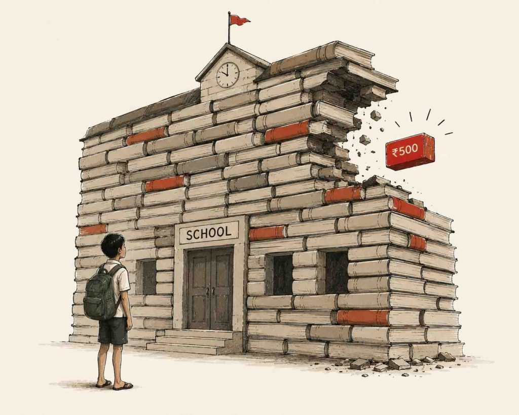 School of books and broken dreams