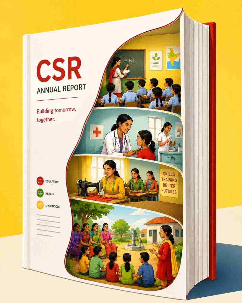 CSR annual report: building tomorrow together