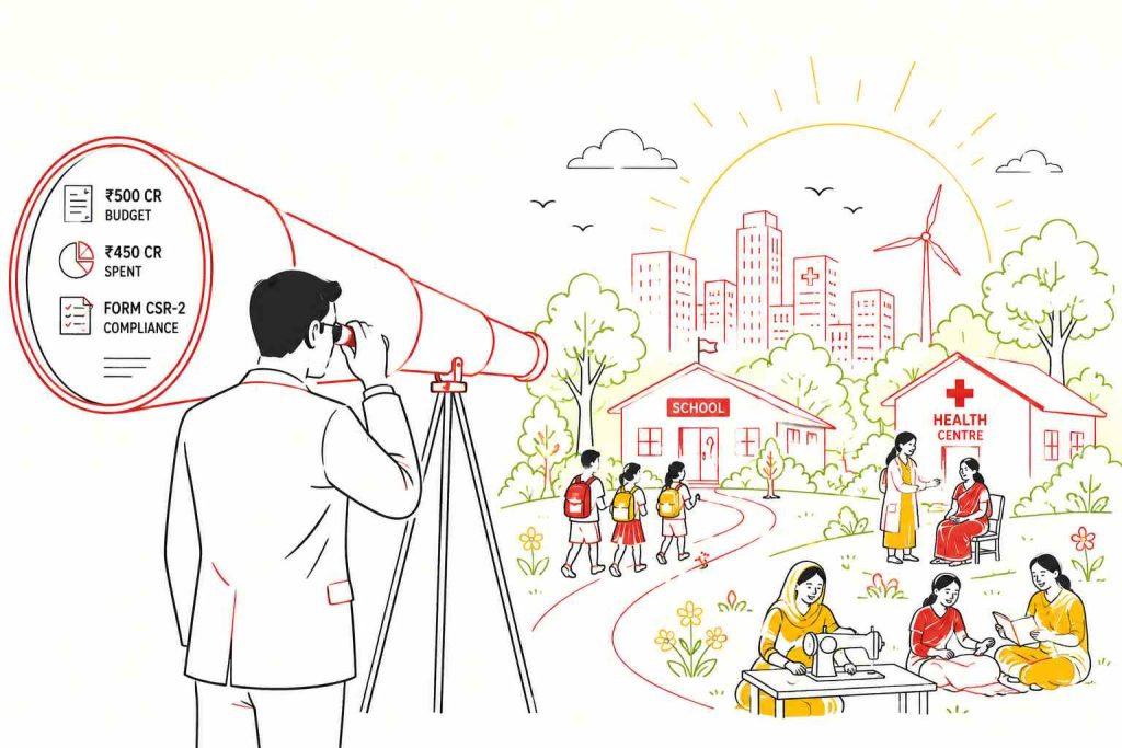 Business vision on community development