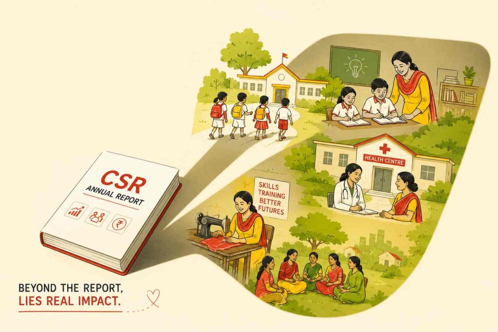 Beyond the report: community impact unveiled