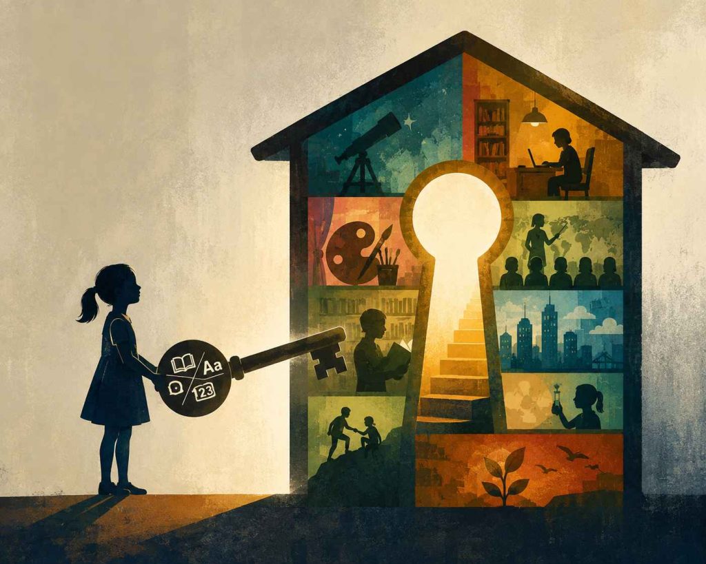 Unlocking the doors of opportunity