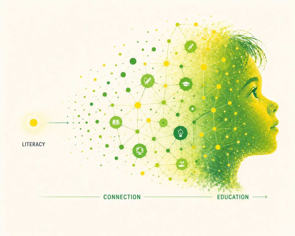 Literacy to education growth journey