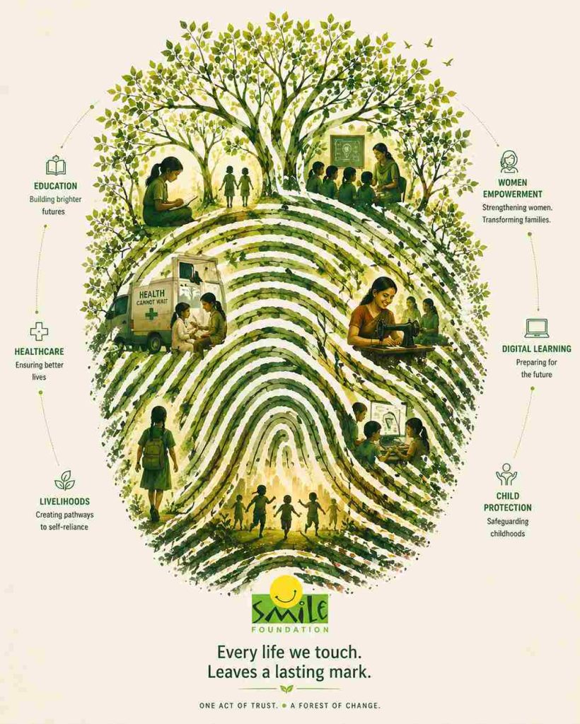 A fingerprint of change and impact: How to verify an NGO before donating
