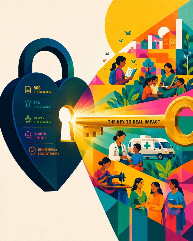 Unlocking vibrant communities through impact