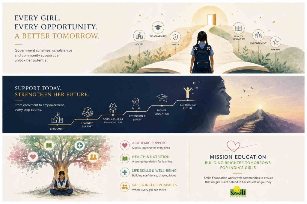 Every girl deserves a brighter future