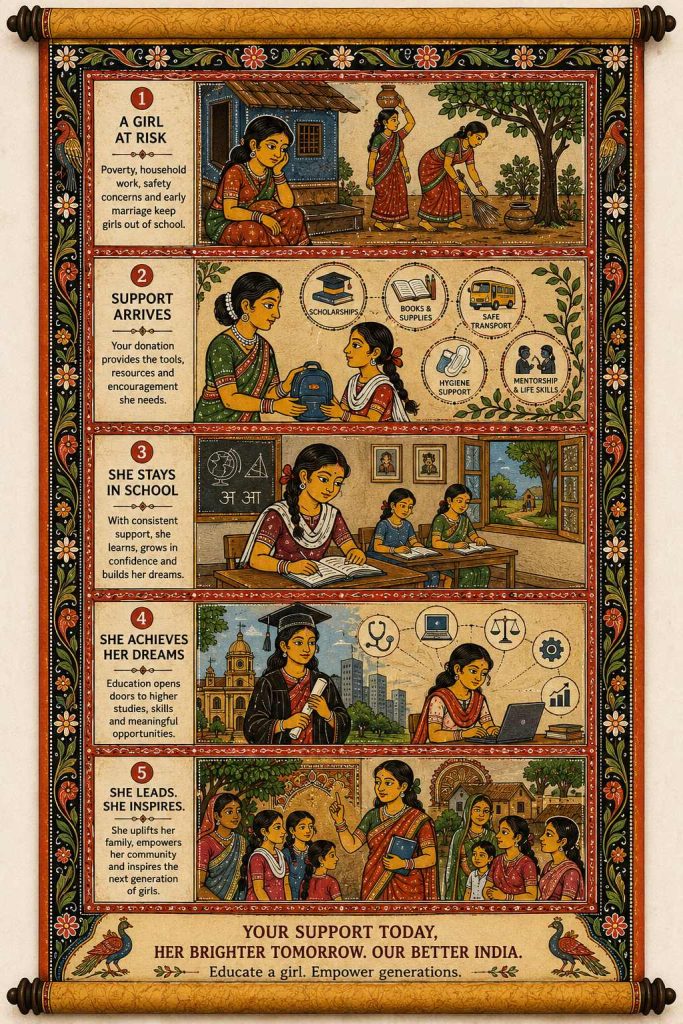 Girl's education: a journey of hope