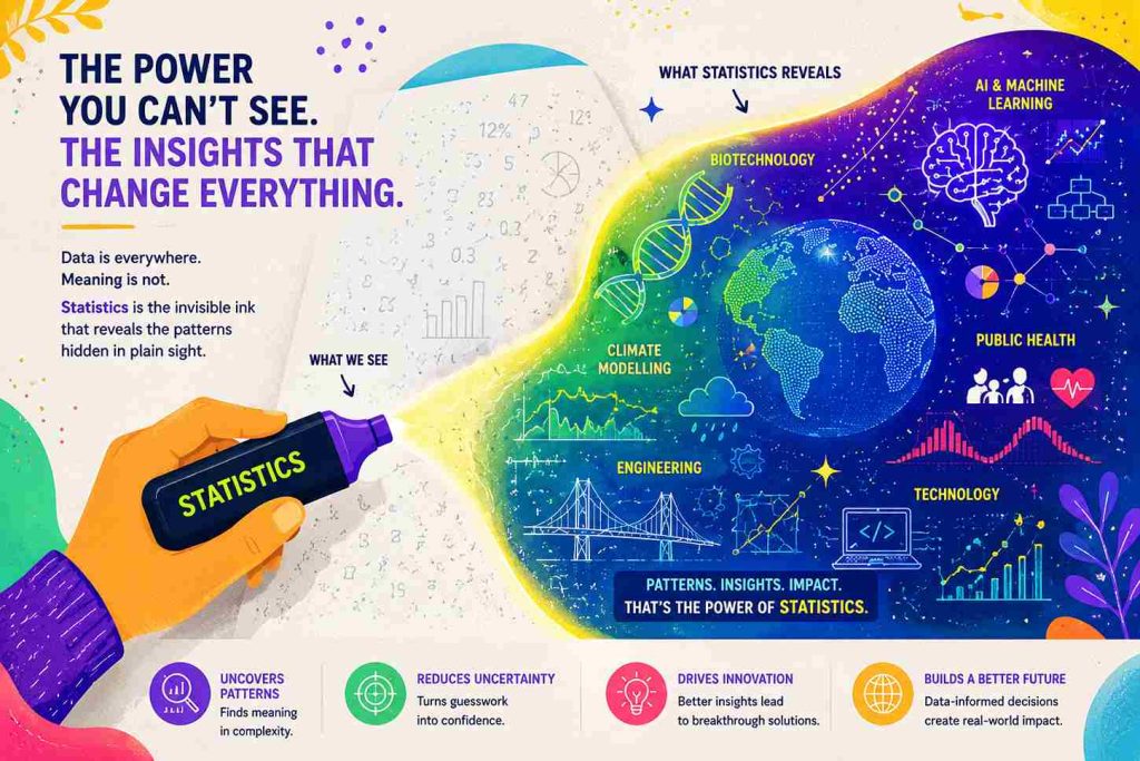 The power of hidden insights: Importance of statistics