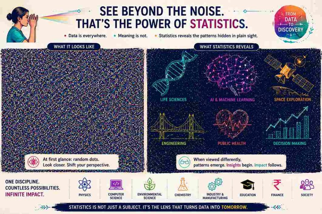 Discovering patterns through statistics