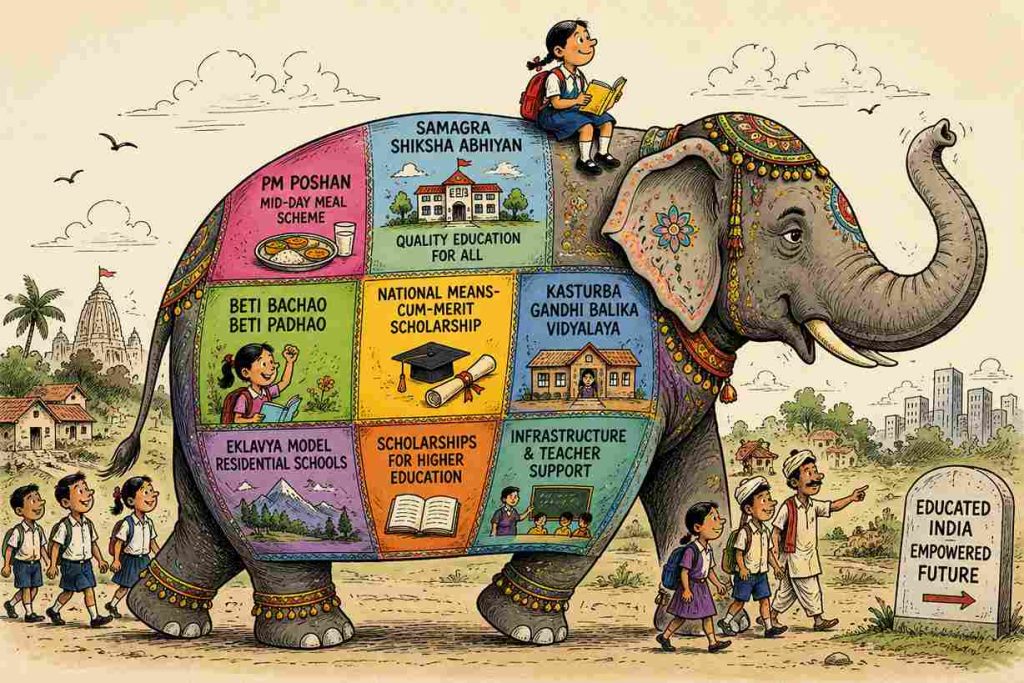Elephant of education towards a brighter future