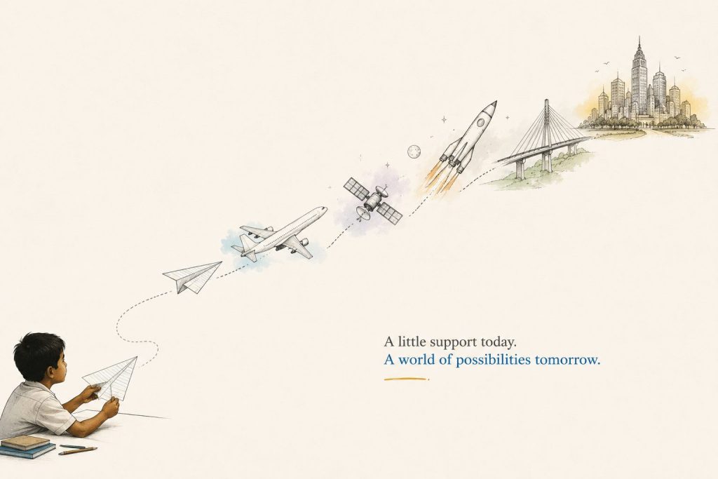 A dreamer's journey of possibilities