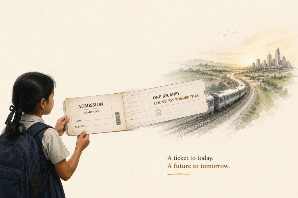 A ticket to your future