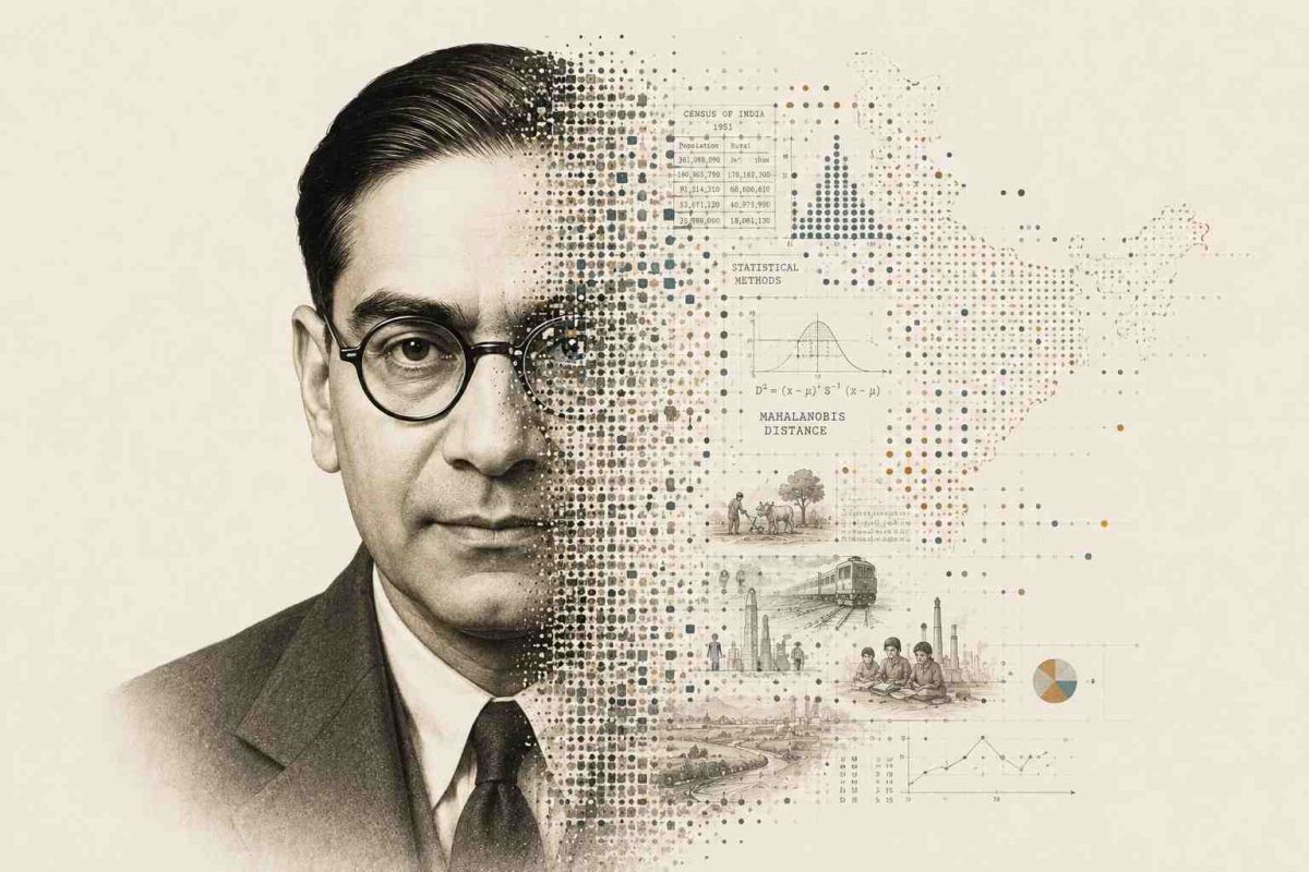 PC Mahalanobis: Life, Legacy and Why India Celebrates Statistics Day on His Birthday