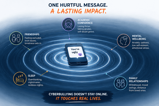 The ripple effect of cyberbullying: Prevent cyberbullying