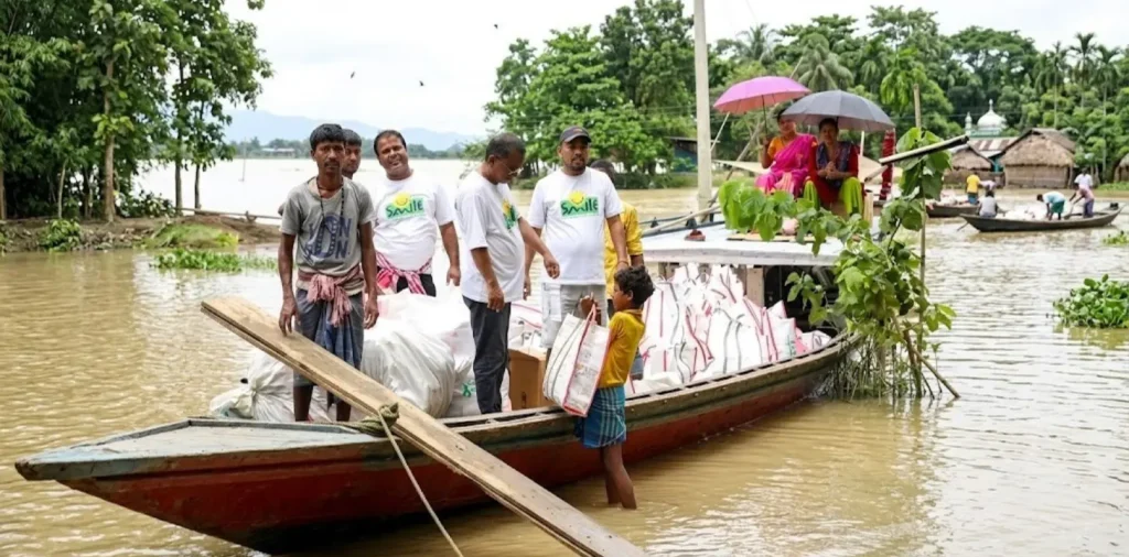 Assam Flood Relief