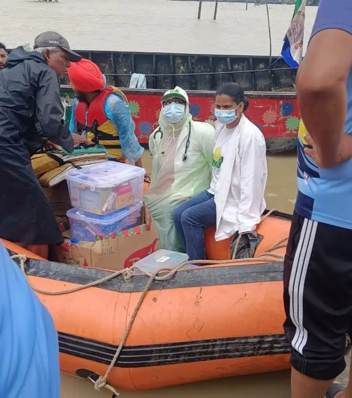 DONATE FOR DISASTER RELIEF