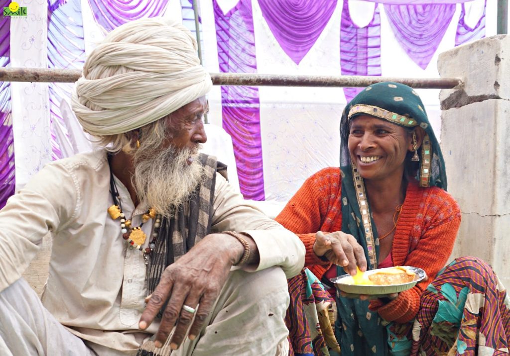 Khemraj and his wife