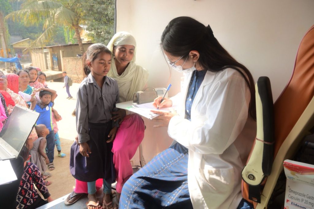 Smile on Wheels Assam