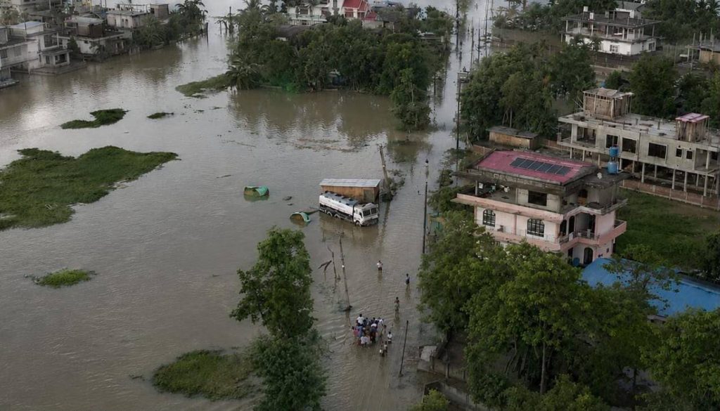 donate for disaster relief