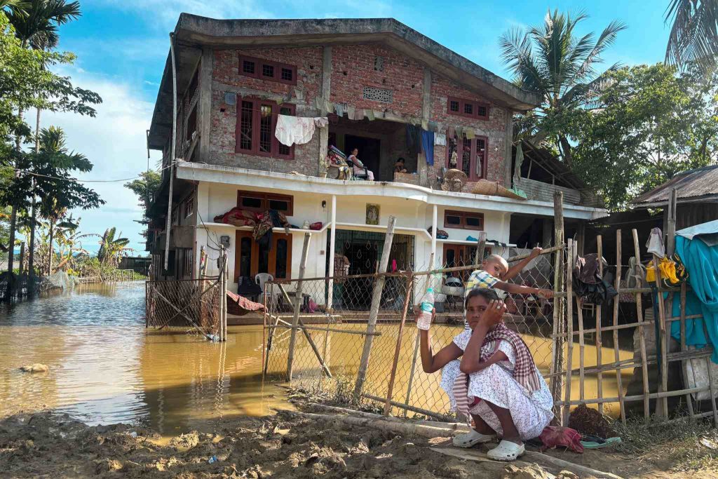 Assam Floods 2026 - Smile Foudation