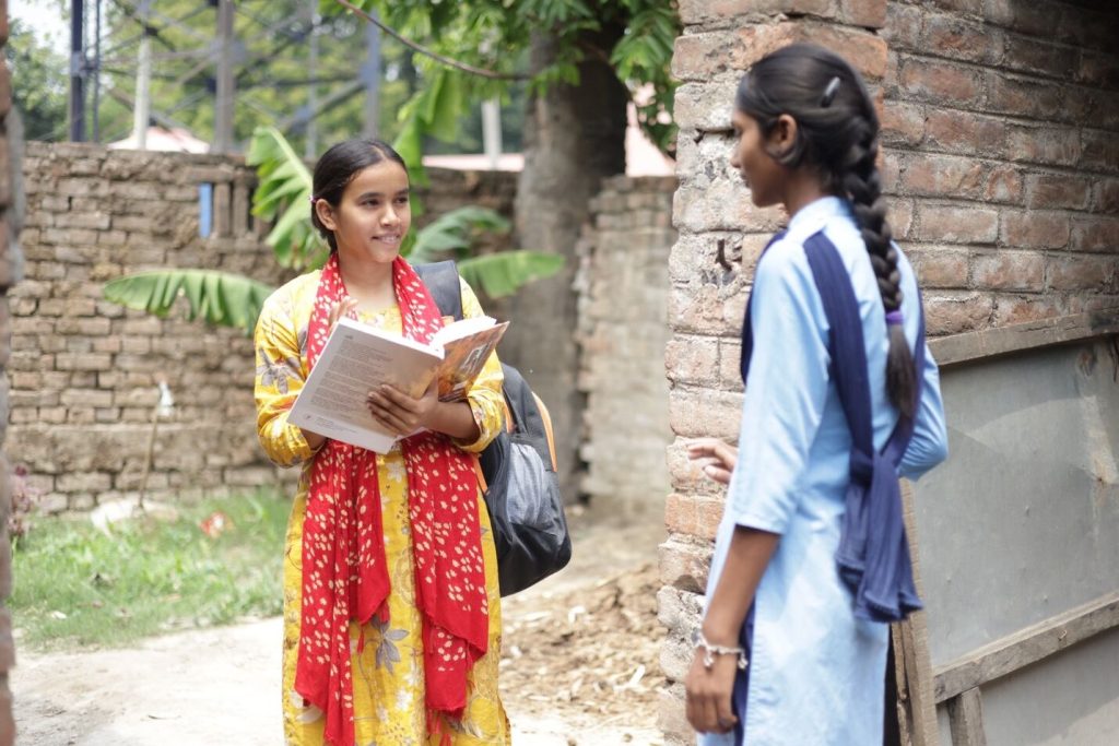 Bihar scholarship girl