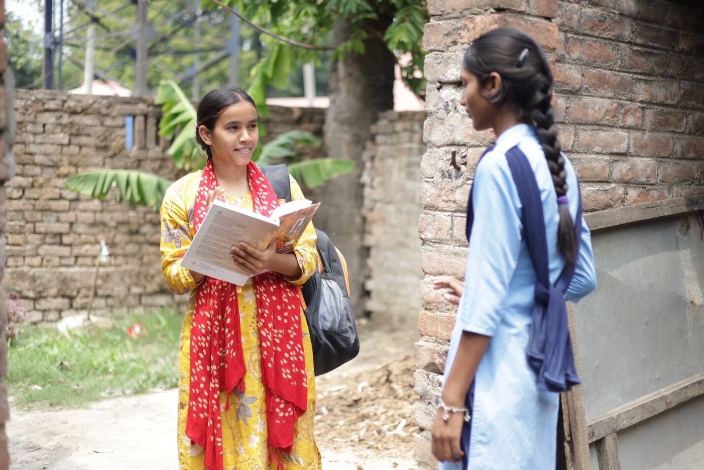 Bihar scholarship girl