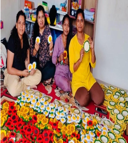 Crochet Skill - Women Enterprise - Smile Foundation