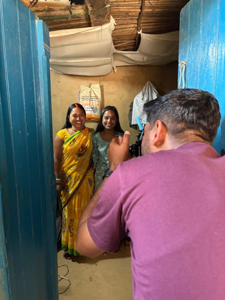 Yogesh Rana: Film-maker with Smile Foundation
