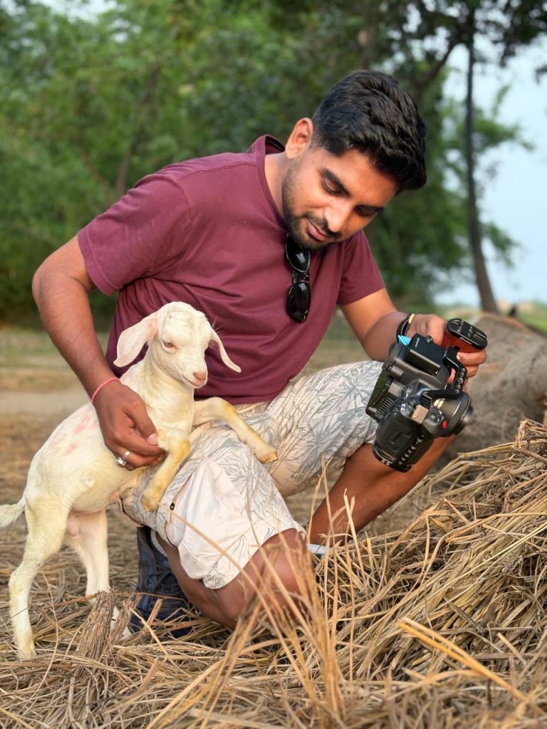 Yogesh Rana: Consultant Filmmaker with Smile Foundation