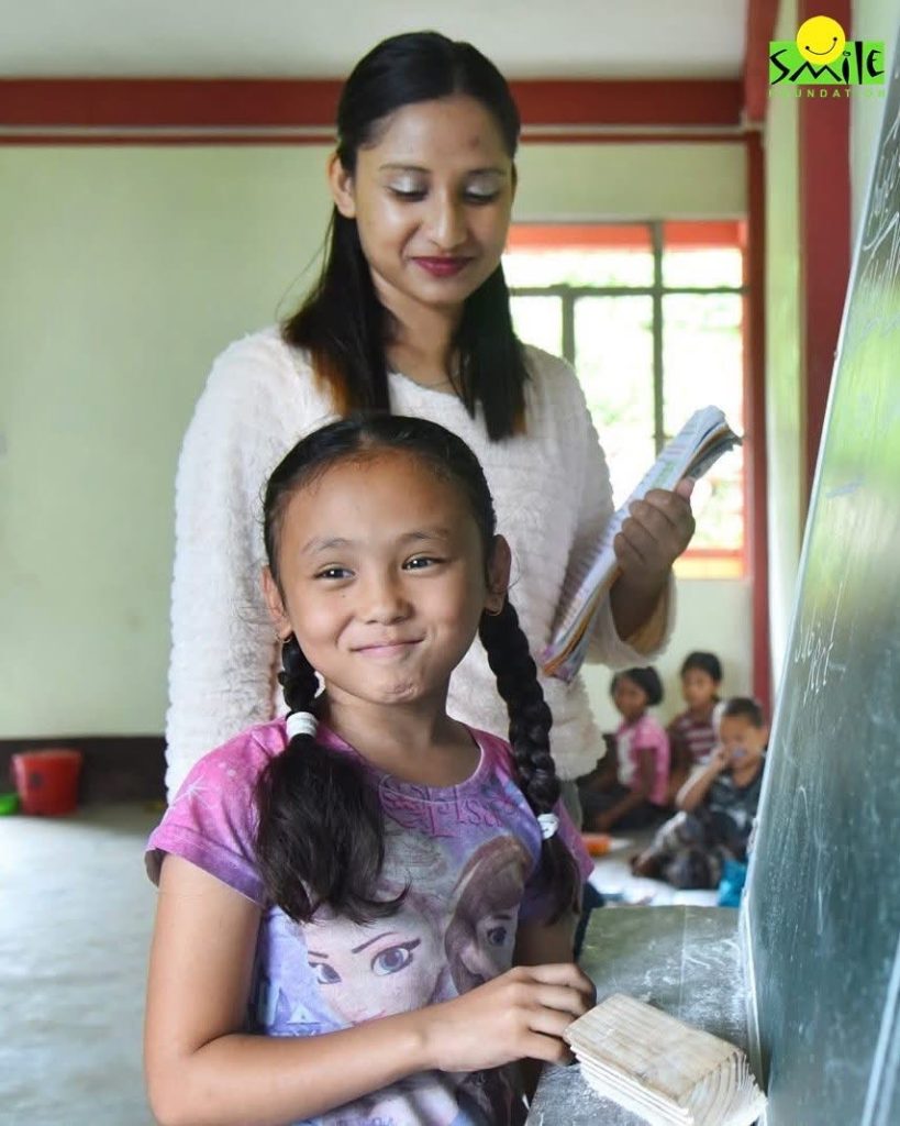 donate for girl child education