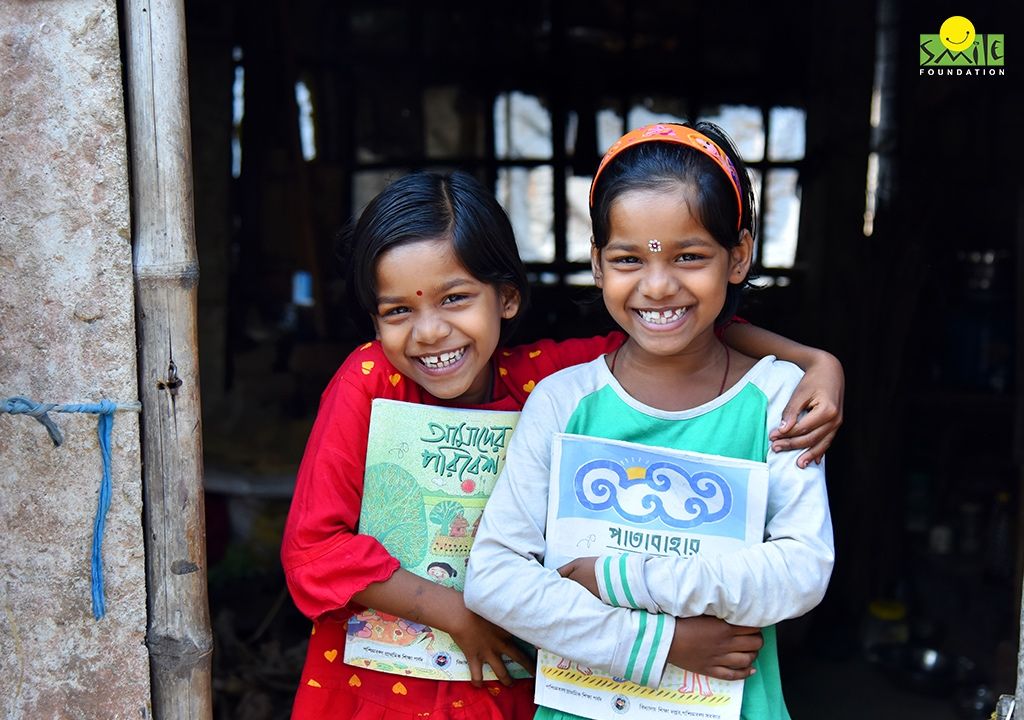 Child literacy for children - Smile Foundation