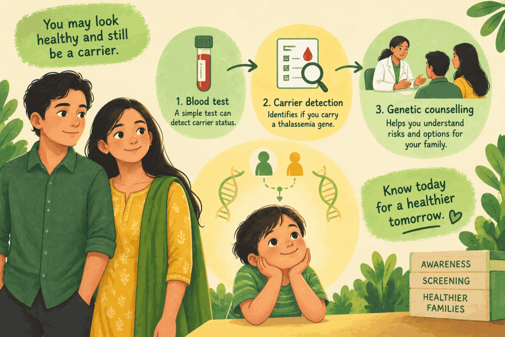Understanding Thalassemia Carrier Screening