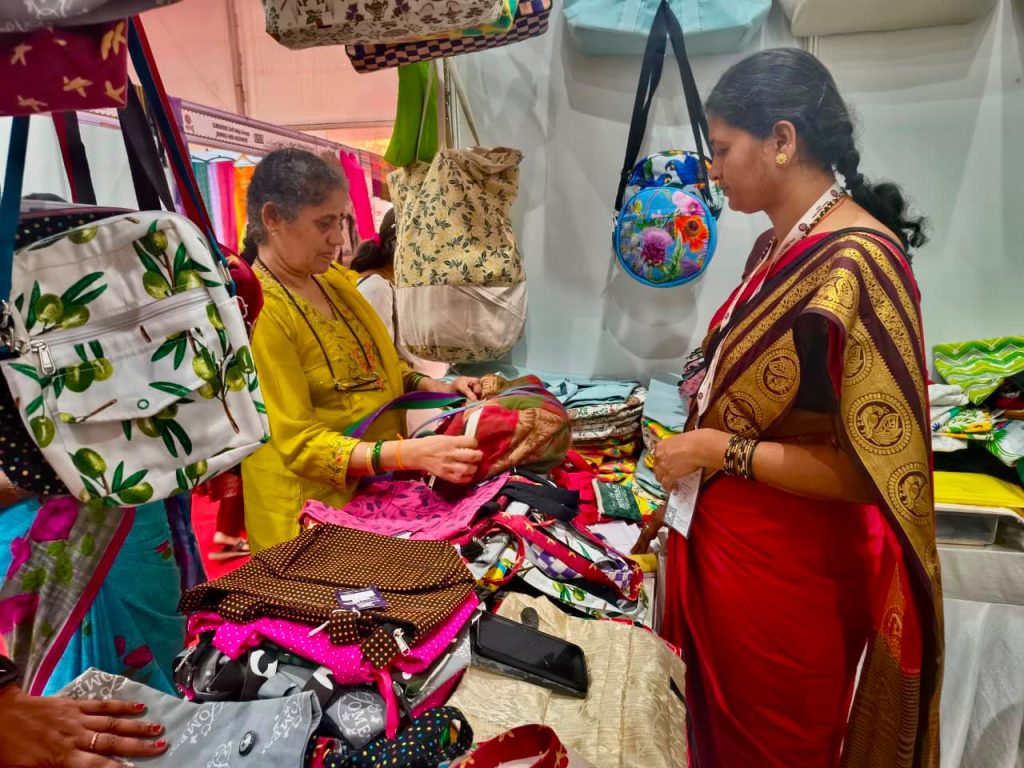 Market Access for Women Entrepreneurs through Smile Foundation