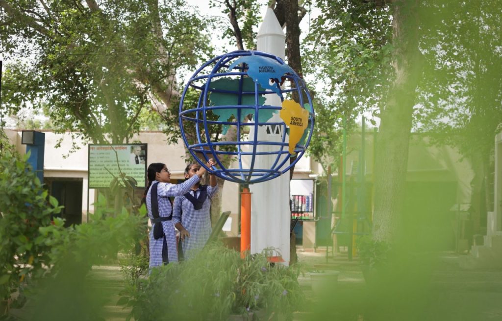 STEM Education through CSR partnerships