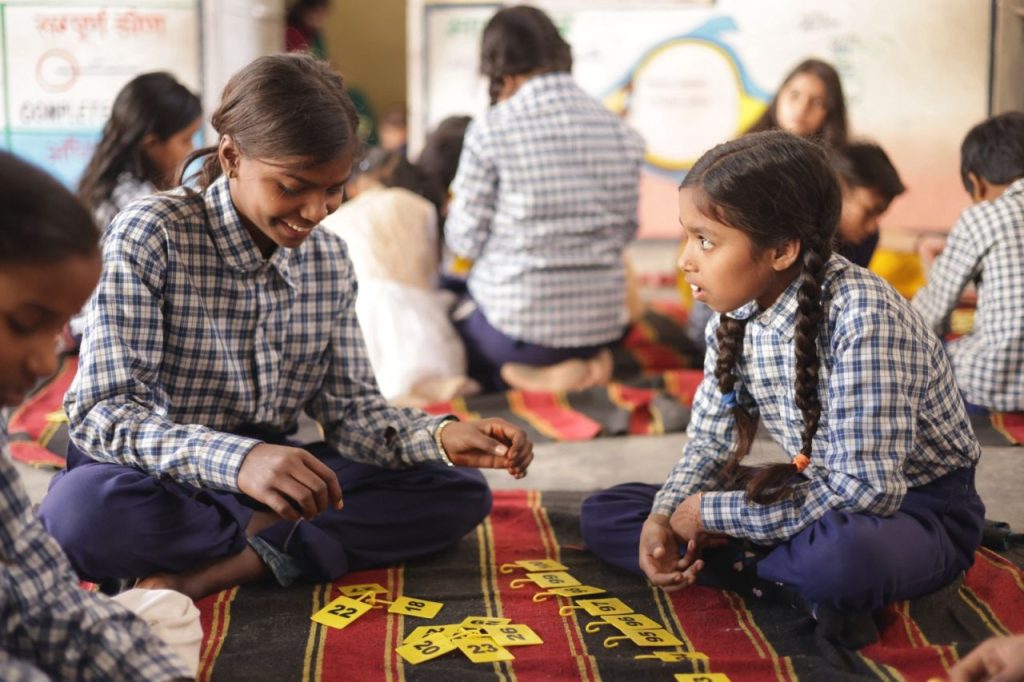Child as a caregiver: Smile Foundation