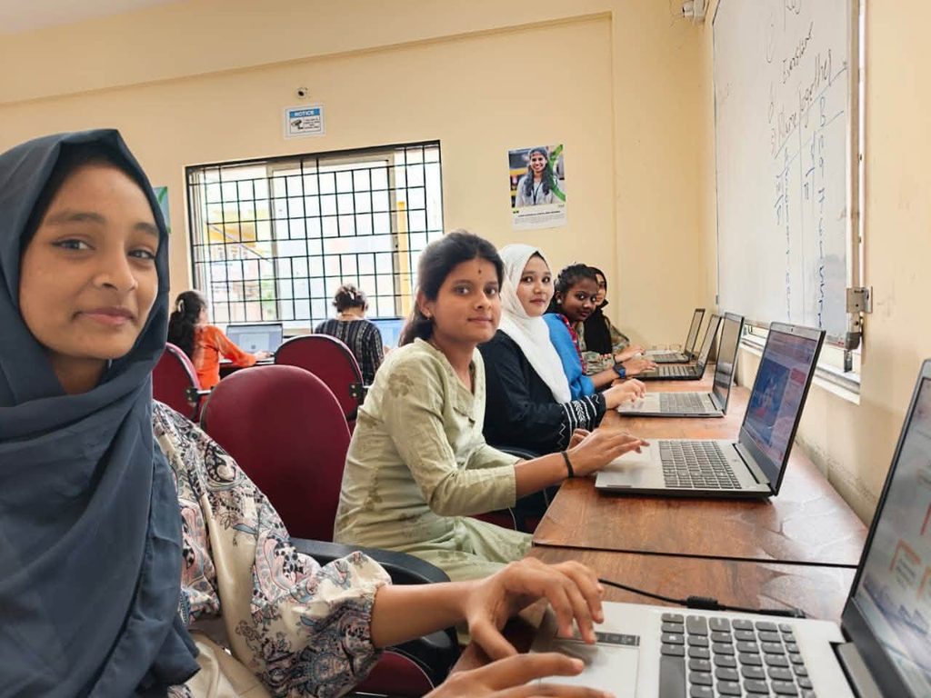 AI divide in education - India - Smile Foundation