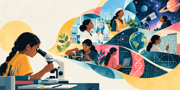 Gender-neutral STEM aspirations