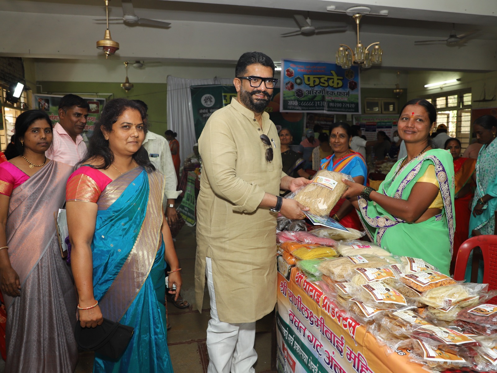 CBO in Maharashtra conducts food fair for local support