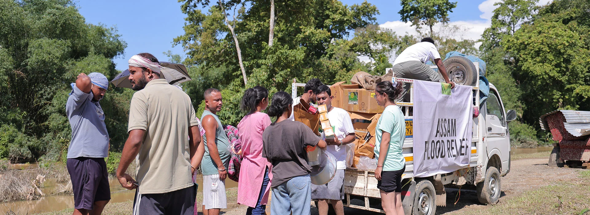 Donate for Disaster Relief