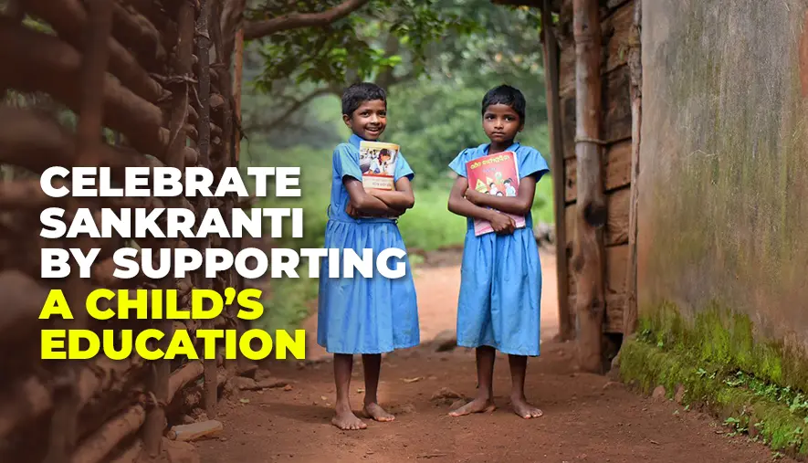 donate on makar sankranti