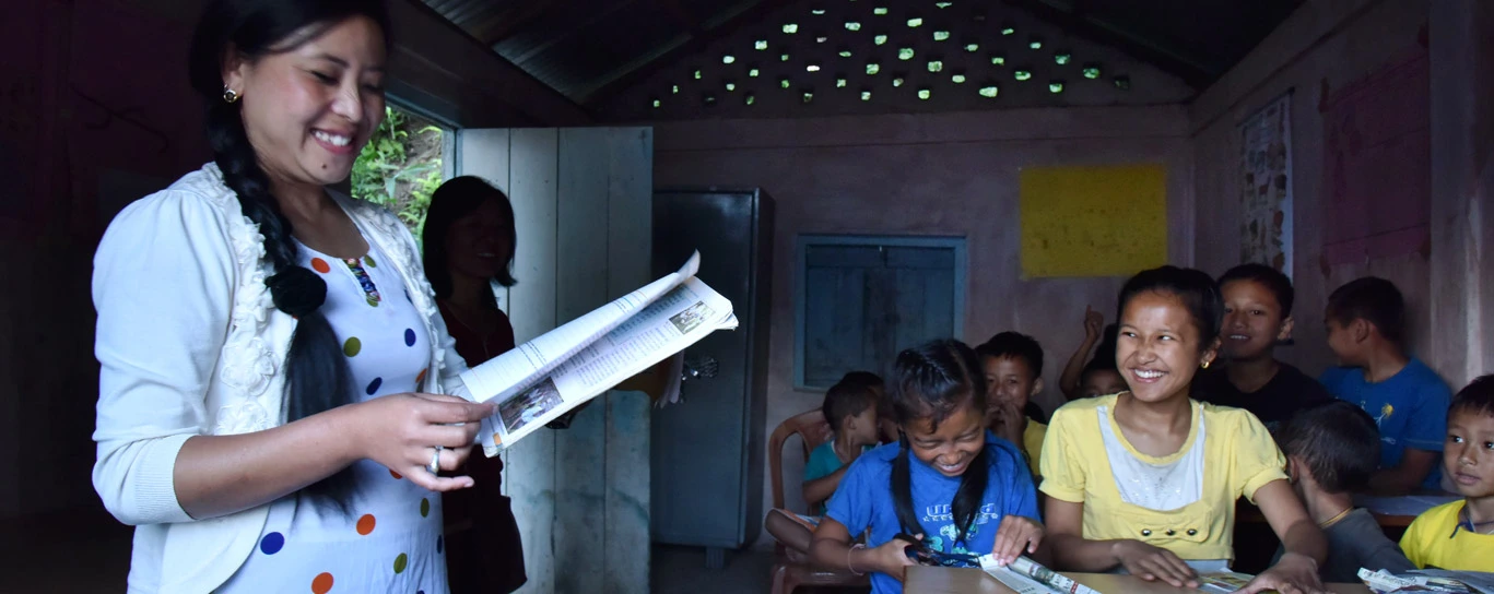 Donation For Poor Child Education