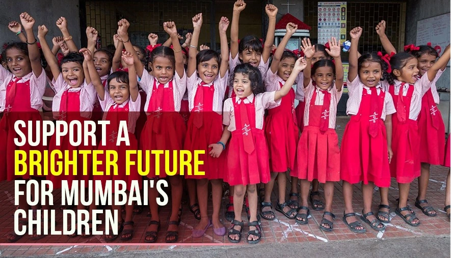 Donate for child education in Mumbai