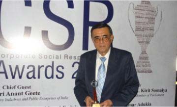 CSR Award for Women Empowerment by Institute of Chartered Accountants of India (ICAI)