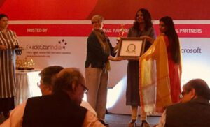 NGO Transparency Award by Guidestar India