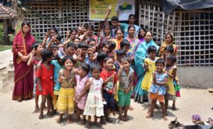 Impacted lives of 750,000 children & families through 350 projects