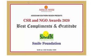 CSR NGO Award by ASSOCHAM