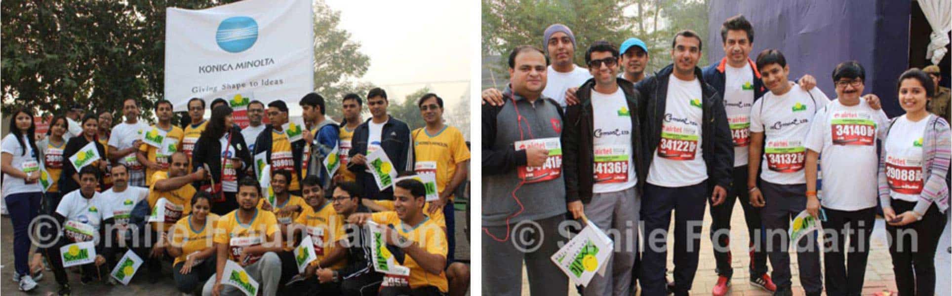 Airtel Delhi Half Marathon 2015