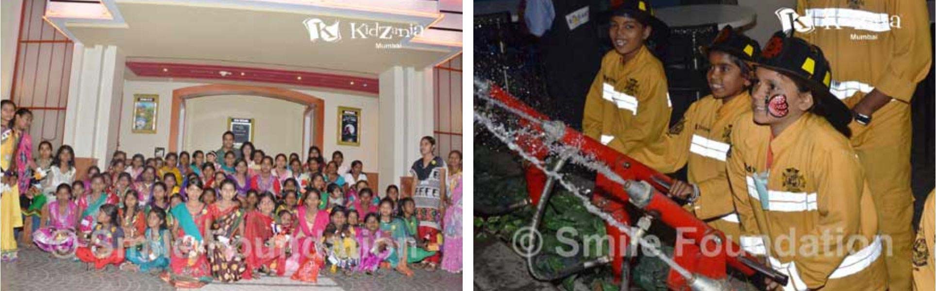 Smile kids visit Kidzania on Anaira’s birthday