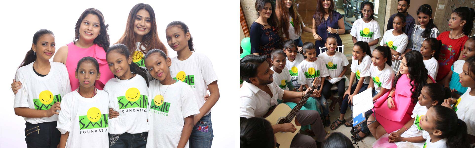 CFC Goodwill Ambassador spends a fun day with Smile Foundation children