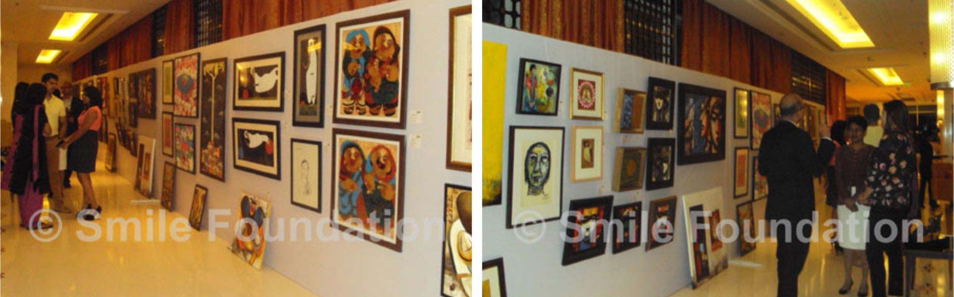 'Art and Smile' to empower Girl Children through education