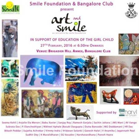 Art and Smile to support Child Education